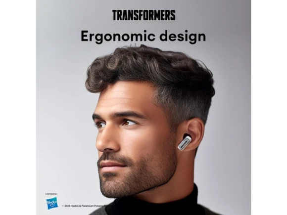 Wireless Gaming Earbuds, Megatron Black — Wireless Earbuds, Generic Logic, Inc.