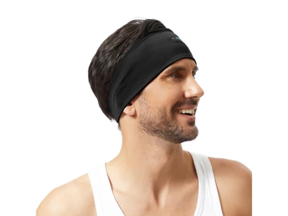 Bluetooth Headband Sleeping Headphones, 2-Pack — Wireless Earbuds, Generic Logic, Inc.