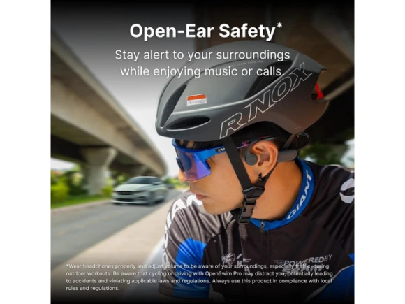 Bone Conduction Swimming Headphones — Wireless Earbuds, 7Seven