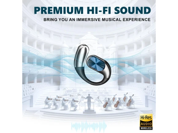 Open-Ear Earbuds — Wireless Earbuds, Generic Logic, Inc.