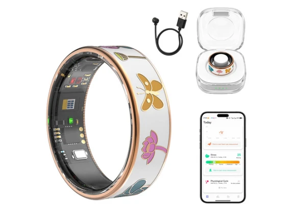 Smart Ring, 9# — Smart Ring, Generic Logic, Inc.