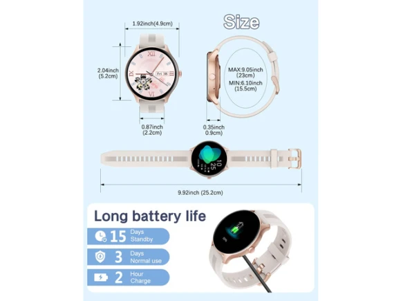 Smartwatch — Smart Watch, Generic Logic, Inc.