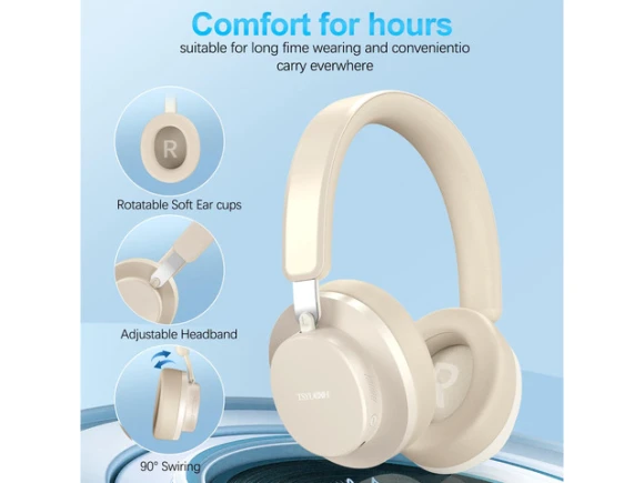Wireless Bluetooth Over-Ear Headphones — Wireless Earbuds, Generic Logic, Inc.