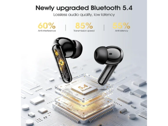 Wireless Earbuds, Black — Wireless Earbuds, Generic Logic, Inc.