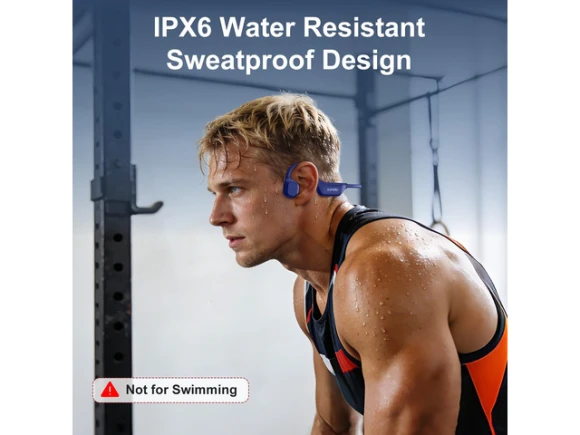 Bone-Conduction Open-Ear Wireless Headphones — Wireless Earbuds, Generic Logic, Inc.