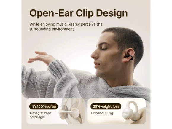 Open-Ear Wireless Earbuds — Wireless Earbuds, Generic Logic, Inc.
