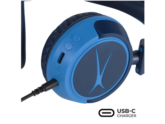 Wireless Bluetooth headphones, Knight Blue — Wireless Earbuds, Generic Logic, Inc.