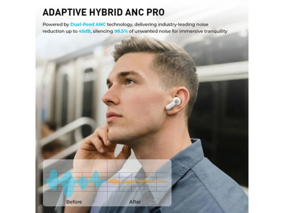 Wireless Earbuds, Grey — Wireless Earbuds, Generic Logic, Inc.