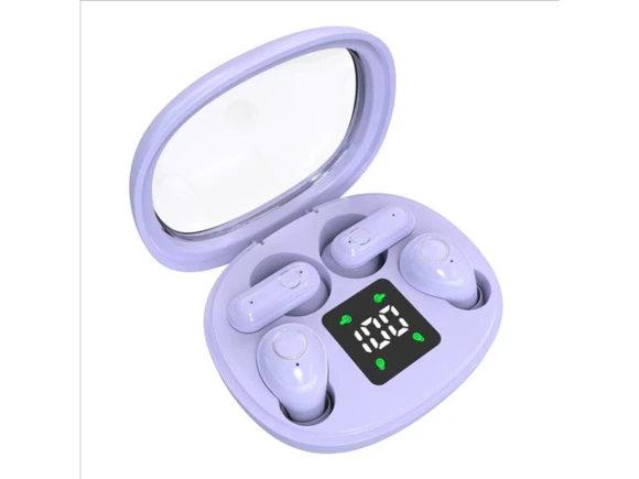 Purple Bluetooth Sleep Earbuds — Wireless Earbuds, Generic Logic, Inc.