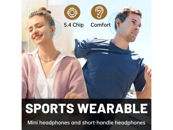 Purple Bluetooth Sleep Earbuds — Wireless Earbuds, Generic Logic, Inc.