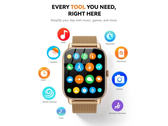 Smart Watch — Smart Watch, Generic Logic, Inc.