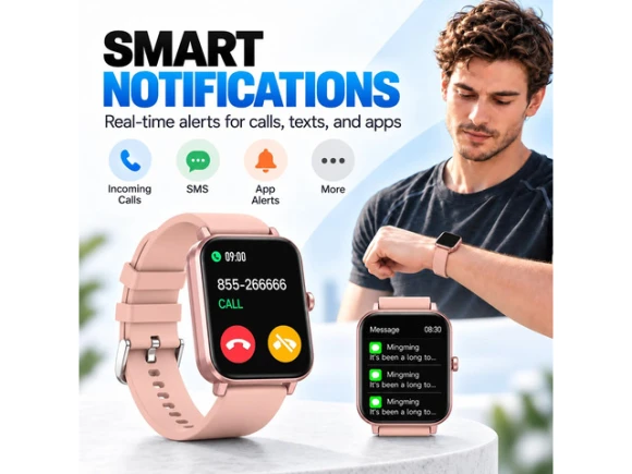 Smartwatch — Smart Watch, Generic Logic, Inc.