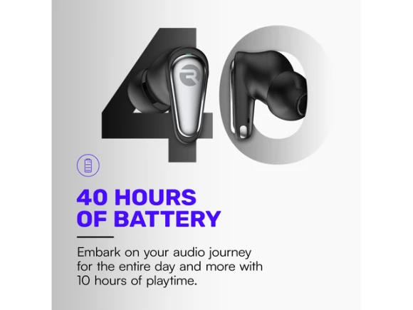 Wireless Bluetooth earbuds, Purple — Wireless Earbuds, Generic Logic, Inc.