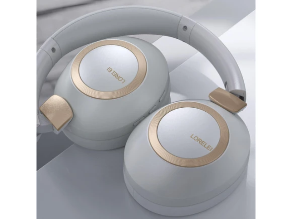 Wireless over-ear headphones, Smoke Gray — Wireless Earbuds, Generic Logic, Inc.