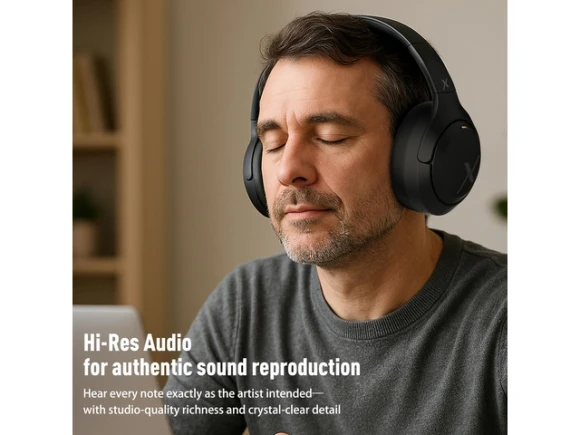 Wireless Over-Ear Headphones — Wireless Earbuds, Generic Logic, Inc.