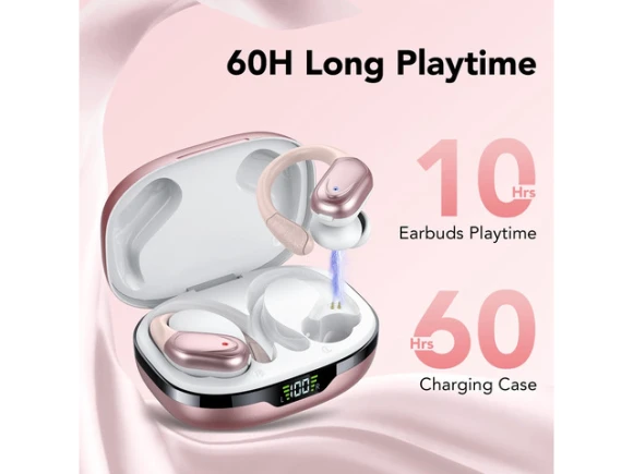 Rose Wireless Earbuds — Wireless Earbuds, Generic Logic, Inc.