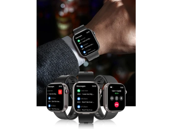 Smartwatch with Earbuds — Smart Watch, Generic Logic, Inc.