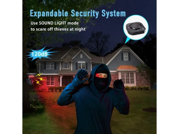 Solar Driveway Motion Detector and Sensor, Sensor Only — Motion Sensor, Generic Logic, Inc.