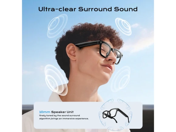 AI smart glasses — Smart Glasses, Generic Logic, Inc.