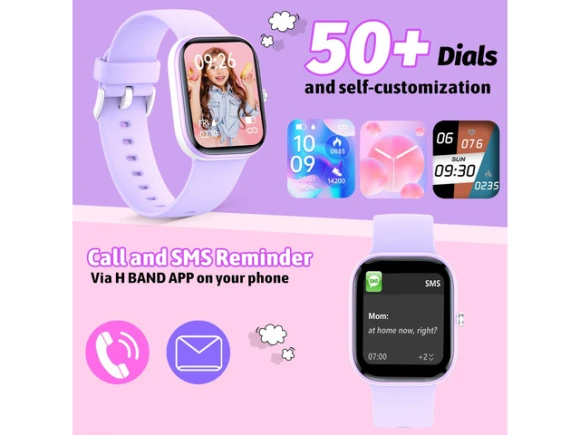 Children’s Smartwatch with Fitness Tracker — Kids Smart Watch, Generic Logic, Inc.