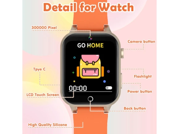 Kids' smartwatch — Kids Smart Watch, Generic Logic, Inc.