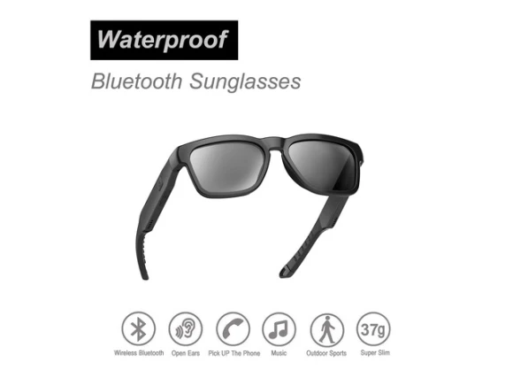 Open-ear Bluetooth smart glasses — Smart Glasses, Generic Logic, Inc.