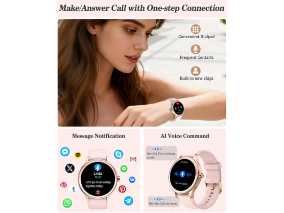 41 mm Smartwatch — Smart Watch, Generic Logic, Inc.