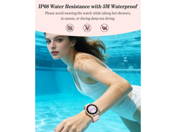 41 mm Smartwatch — Smart Watch, Generic Logic, Inc.