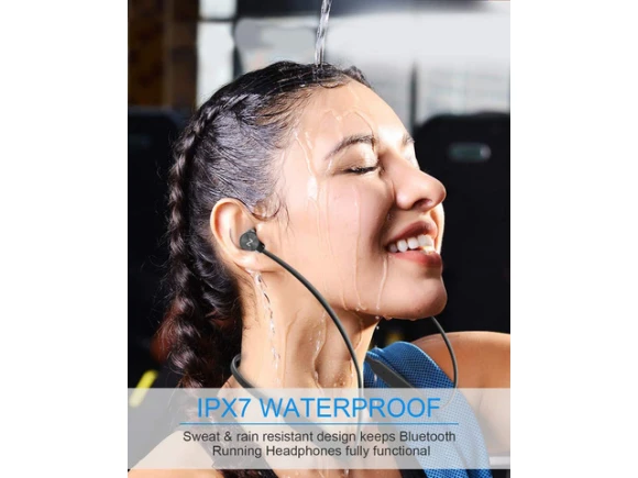 Bluetooth Wireless Neckband Earbuds — Wireless Earbuds, Generic Logic, Inc.
