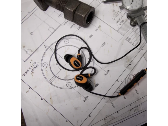 Bluetooth Work Earbuds for Hearing Protection — Wireless Earbuds, Generic Logic, Inc.