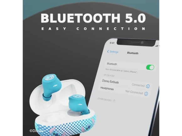 Lilo and Stitch Bluetooth Earbuds — Wireless Earbuds, Disney