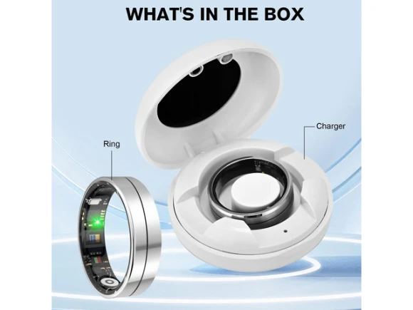 Smart Health Ring, Multi-Size — Smart Ring, Generic Logic, Inc.