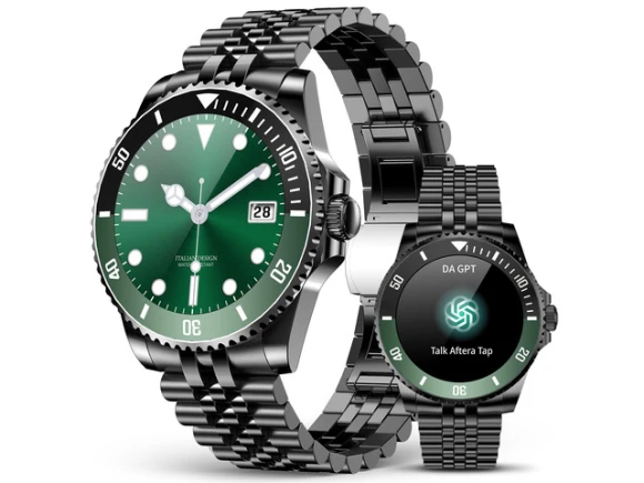 Smart Watch with 1.19-inch AMOLED Display — Smart Watch, Generic Logic, Inc.