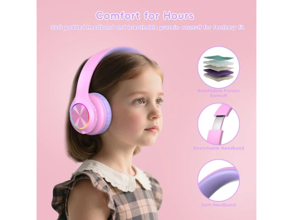 Kids Bluetooth Headphones — Wireless Earbuds, Generic Logic, Inc.