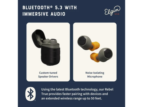 True Wireless Earbuds — Wireless Earbuds, Generic Logic, Inc.