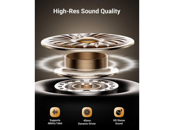 Wireless Over-Ear Headphones — Wireless Earbuds, Generic Logic, Inc.