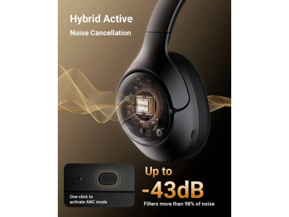 Wireless Over-Ear Headphones — Wireless Earbuds, Generic Logic, Inc.