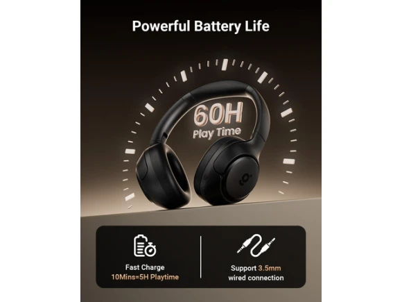 Wireless Over-Ear Headphones — Wireless Earbuds, Generic Logic, Inc.