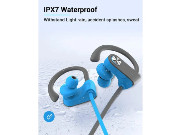 Wireless Sports In-Ear Earbuds — Wireless Earbuds, Generic Logic, Inc.