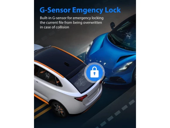 3-Channel Dash Camera — Dash Cam, ilepo