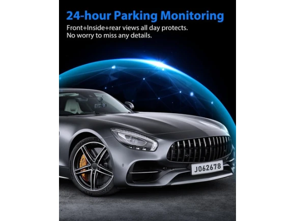 3-Channel Dash Camera — Dash Cam, ilepo