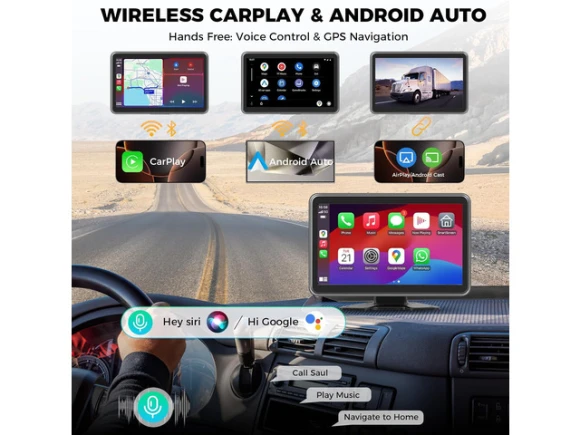4-Channel Backup Camera Dash Cam System with 10-inch Touchscreen — Dash Cam, ilepo