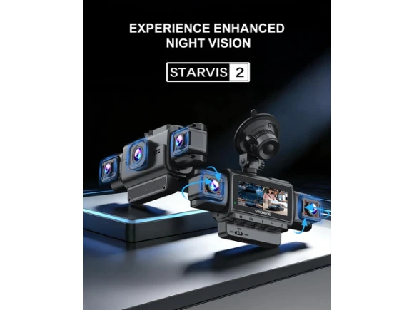 4-Channel Front-and-Rear Car Dash Camera — Dash Cam, ilepo