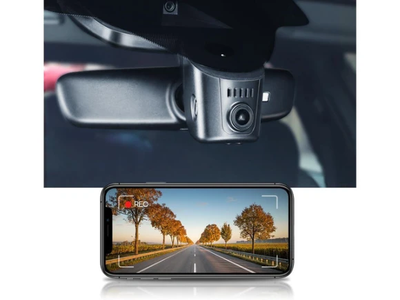 4K Dash Cam with 64GB Card — Dash Cam, Fitcamx