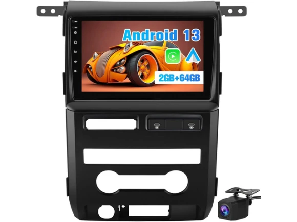 9-Inch Car Radio Stereo Head Unit for Ford F150 — Car Infotainment System, ilepo