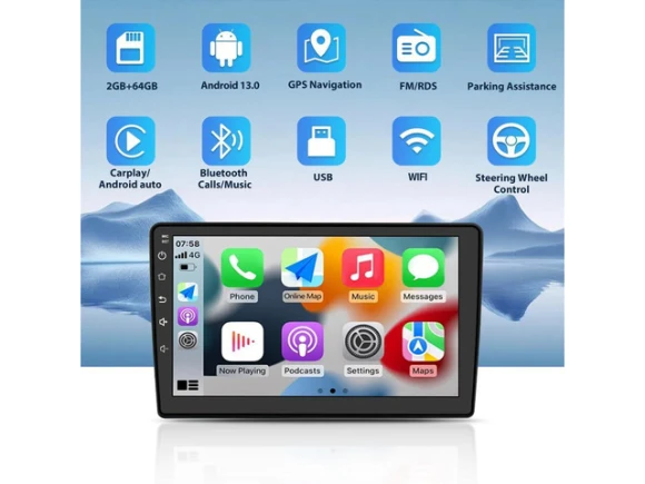9-Inch Car Radio Stereo Head Unit for Ford F150 — Car Infotainment System, ilepo