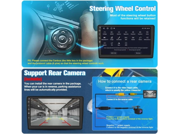 9-Inch Car Radio Stereo Head Unit for Ford F150 — Car Infotainment System, ilepo