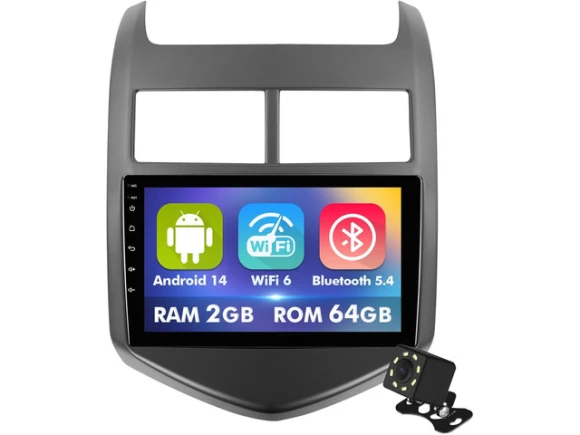9-Inch Car Stereo with IPS Touchscreen — Car Infotainment System, ilepo