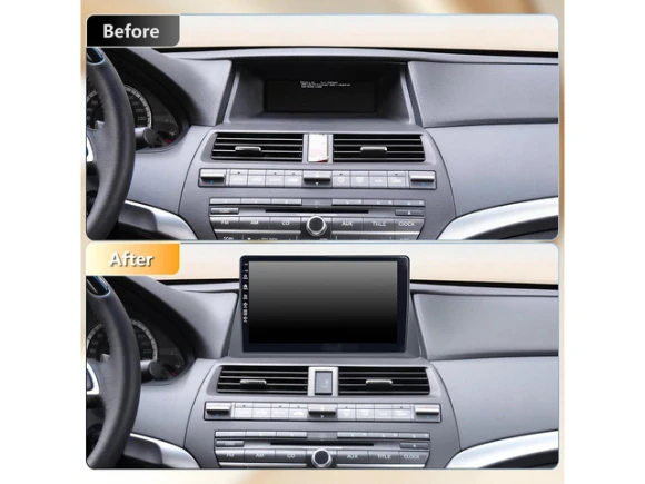 Android 13 car radio for Accord, 2008–2013 (8th Gen) — Car Infotainment System, ilepo