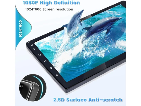 Android Touchscreen Car Stereo for Hyundai Sonata 2009–2010 (Manual A/C) — Car Infotainment System, Roinvou